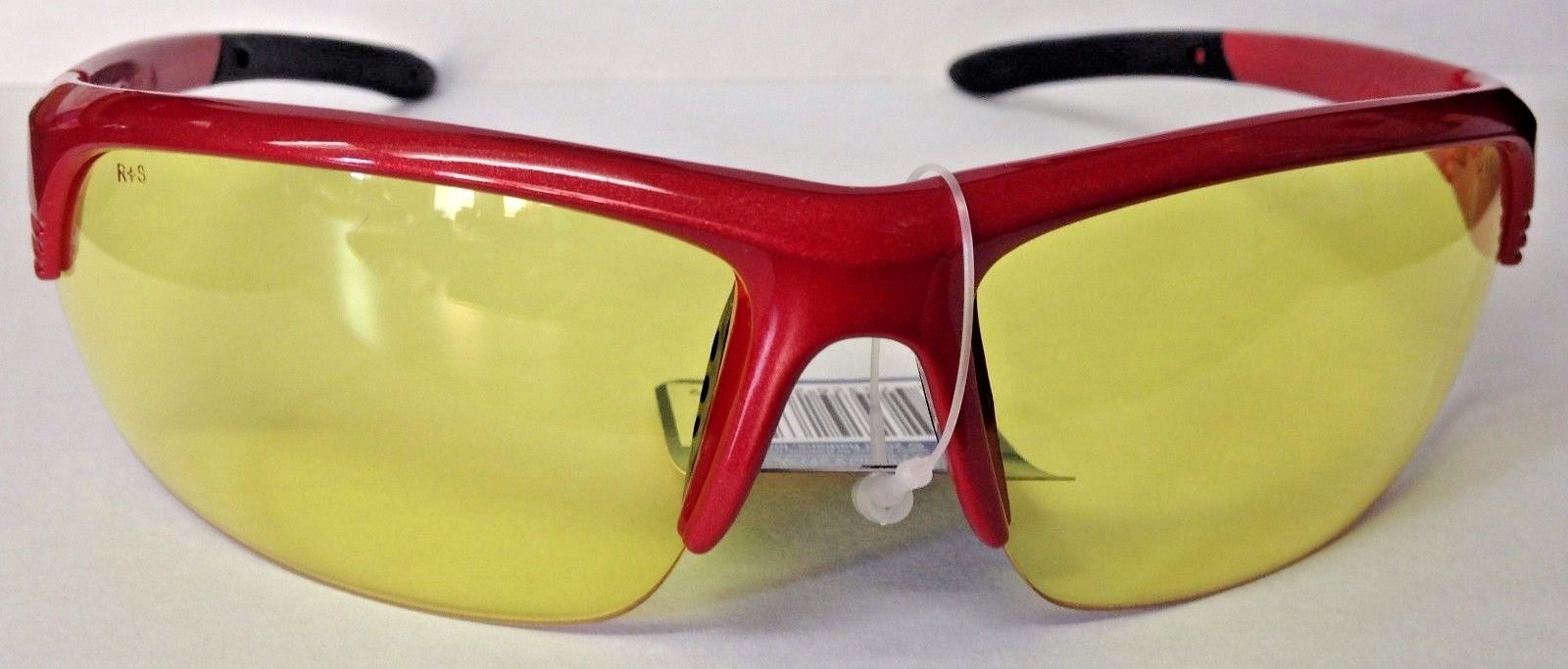 Smith & Wesson SW501-40D Amber Lens Shooting Glasses