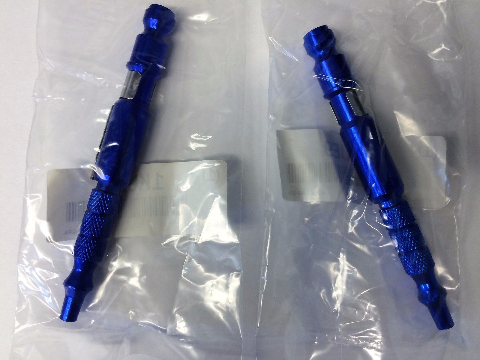 LEGACY AG502-BG Pocket Adjustable Air Gun 1/4 Automotive Plug 1KUE9 2PCS