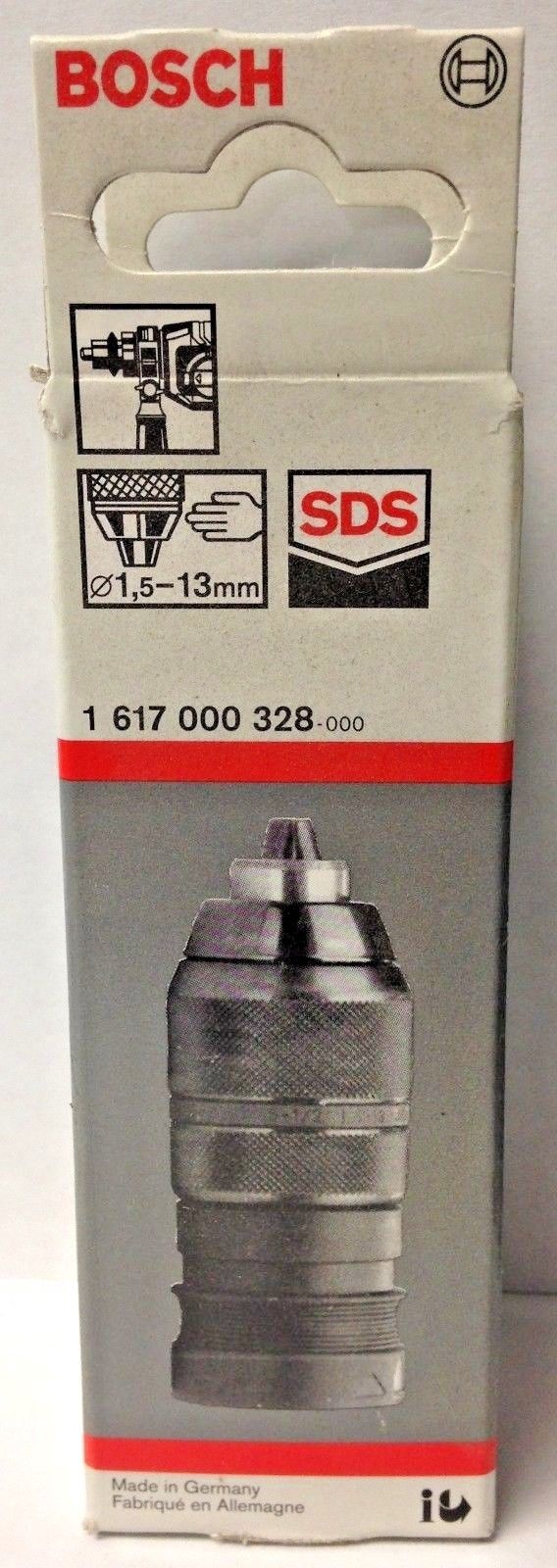 Bosch 1617000328 SDS Keyless Chuck For GBH / PBH Drills Germany