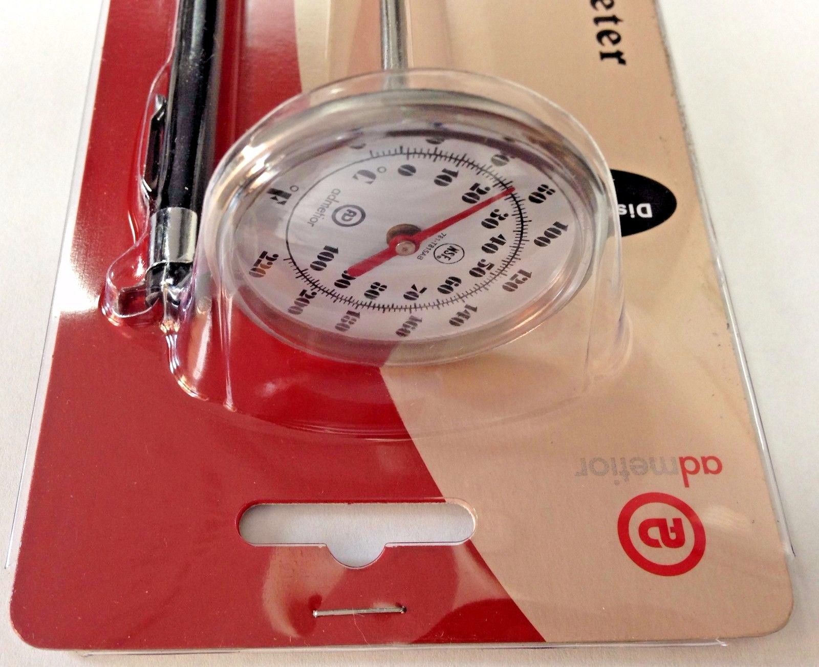 Parasia Admetior Instant Read Cooking Thermometer 781-T815AB