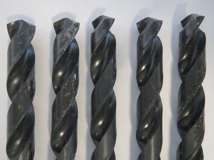 Irwin 63428 7/16" Heavy Duty HSS Jobber Length Drill Bits 5 Pack
