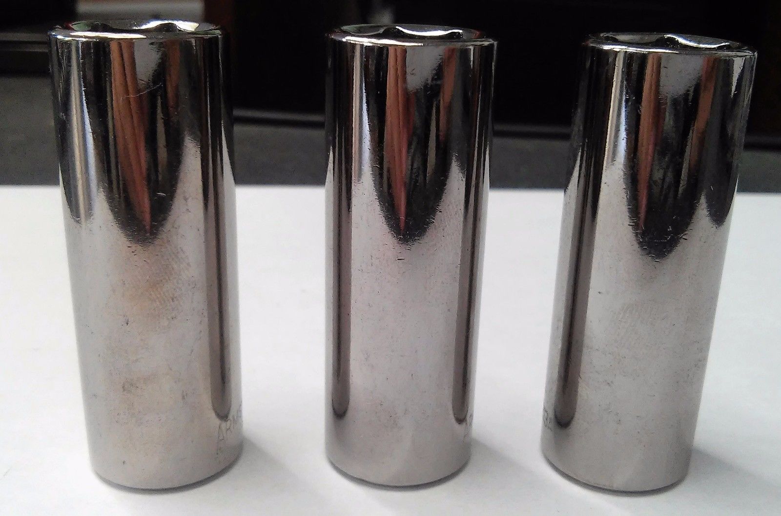 Armstrong 37-213A 1/4Dr. 13mm Deep Socket 6pt. USA (3pcs)