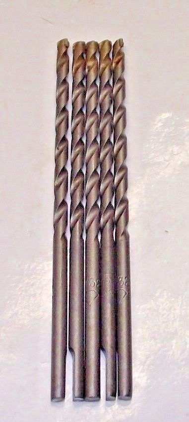 Bosch 2608682603 5/32" x 3-1/2" Carbide Masonry Tapcon Drill Bit USA 5 Pieces