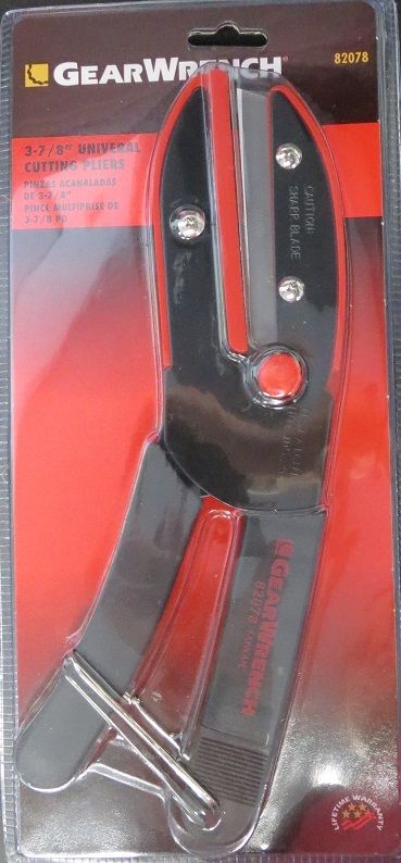 GearWrench 82078 3-7/8" Universal Cutting Pliers