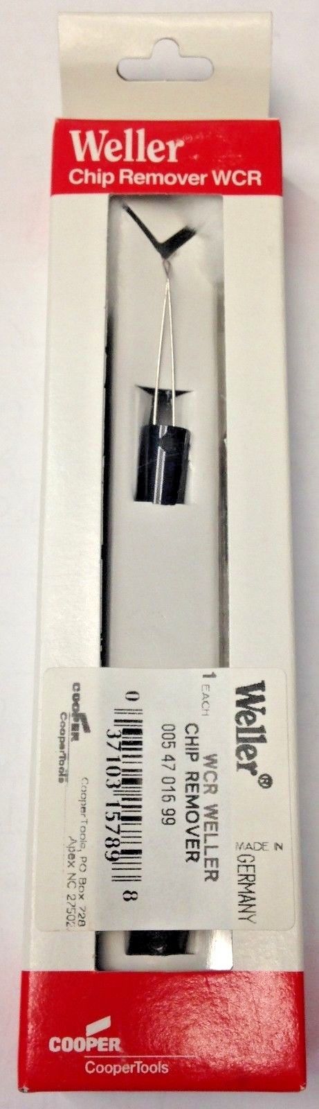 Weller 0054701699 Chip Remover WCR Germany