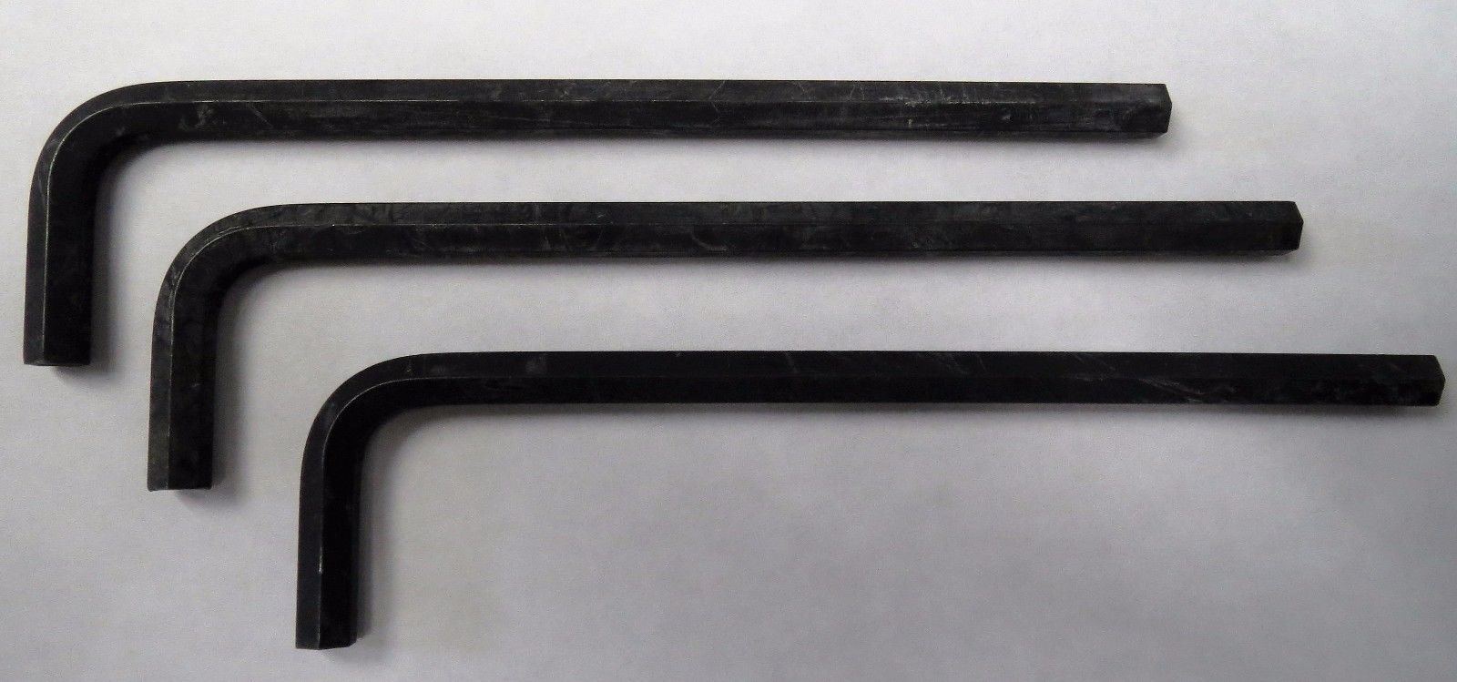 Irwin 1/4" Long Hex Key Wrench 86713 USA (3pcs)