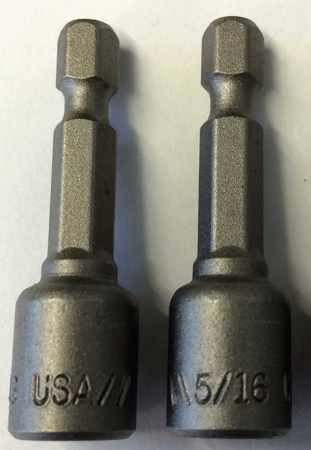 Bosch VA 120241 1609512616 5/16" x 1 7/8" Magnetic Nutsetter USA 2pcs