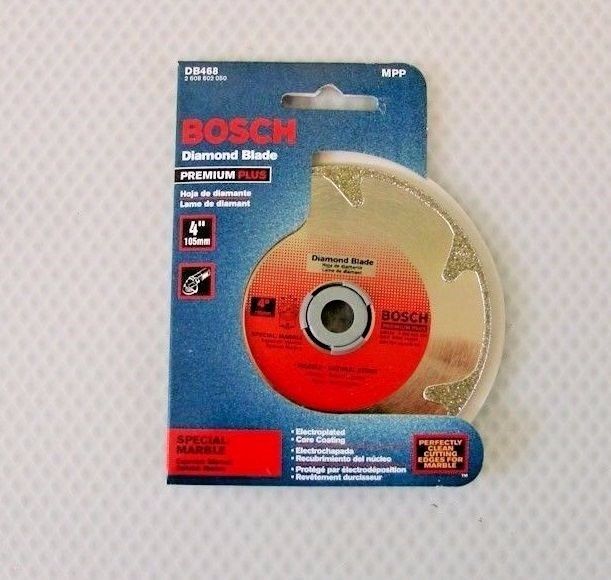 Bosch DB468 Premium Plus 4" Diamond Saw Blade
