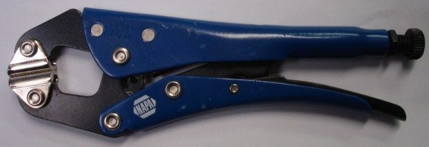 Napa P832 9" Self Leveling Locking Pliers Bulk Spain