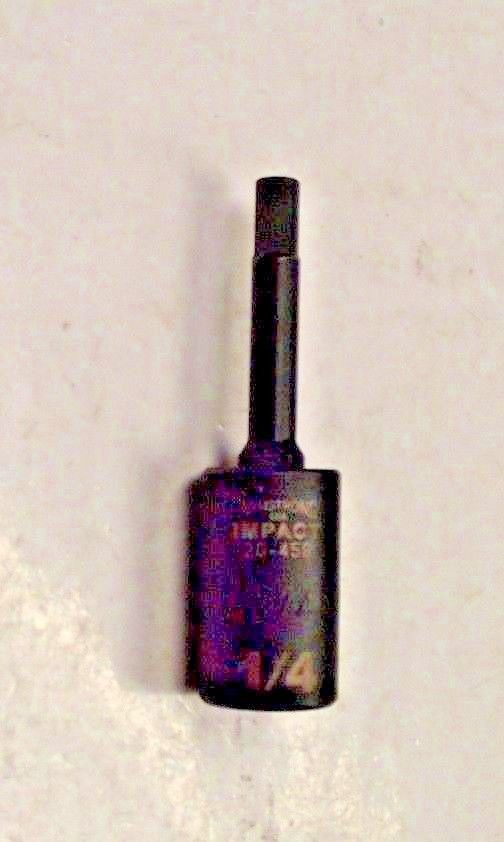 Armstrong 20-458 1/2" Drive 1/4" Impact Hex Bit Socket USA