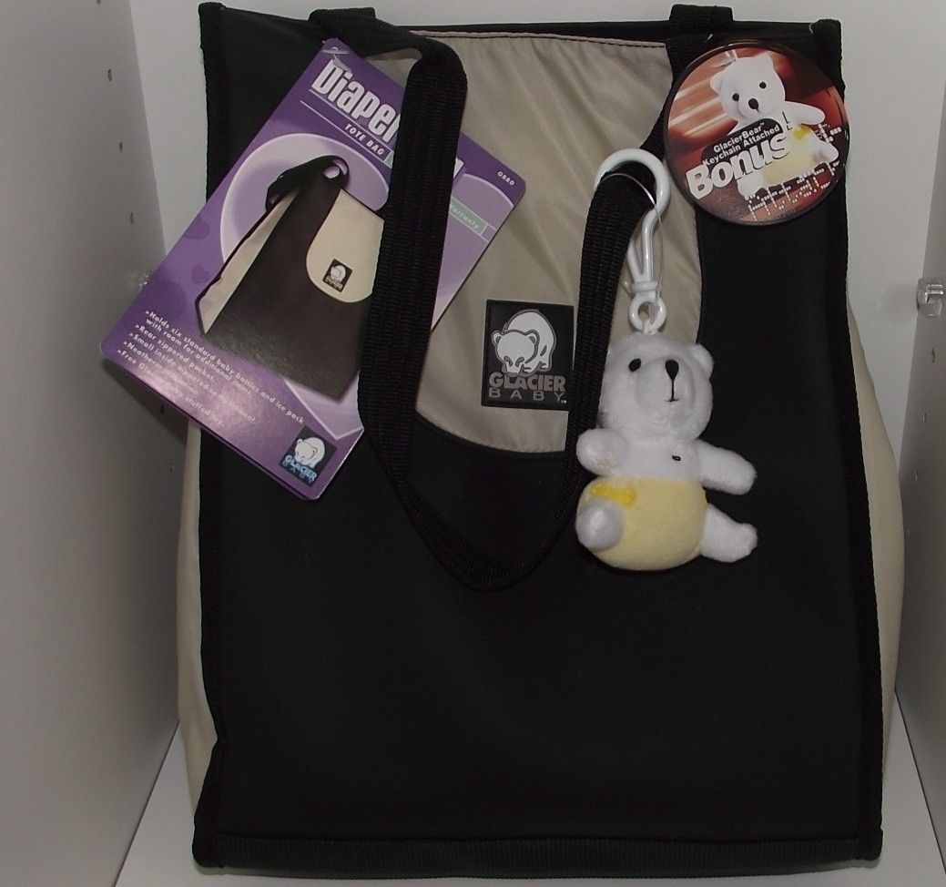 Glacier Baby Diaper Bag Tote Bag Insulated F4CX00