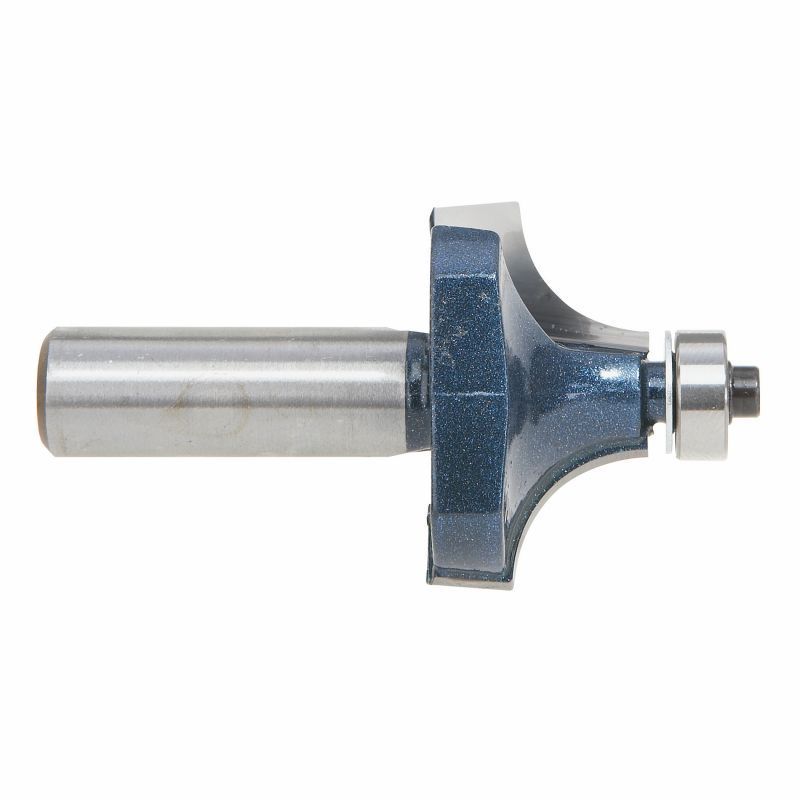 Bosch 85595MC 1/2" Edge Forming Roundover Router Bit