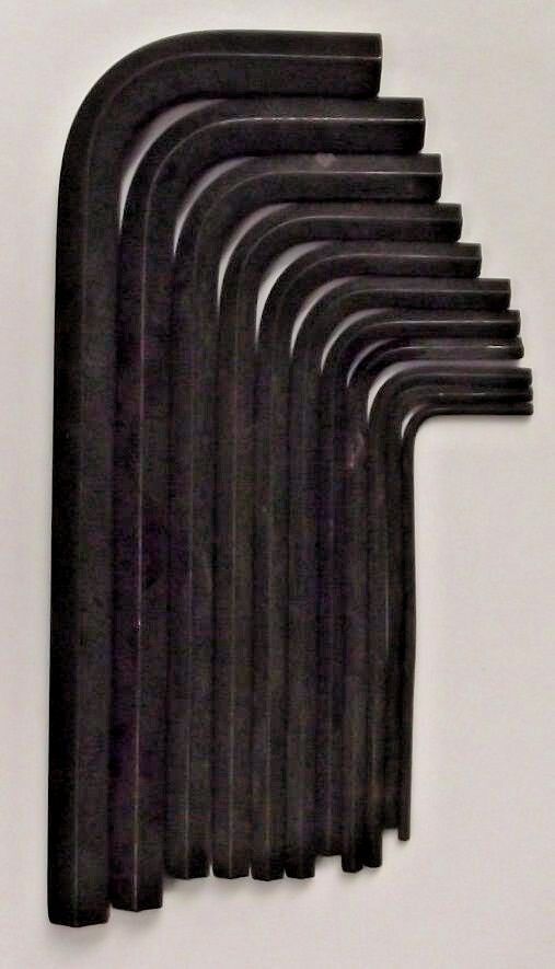 Allen 11-PC Hex Key Set SAE Bulk 11SAE USA