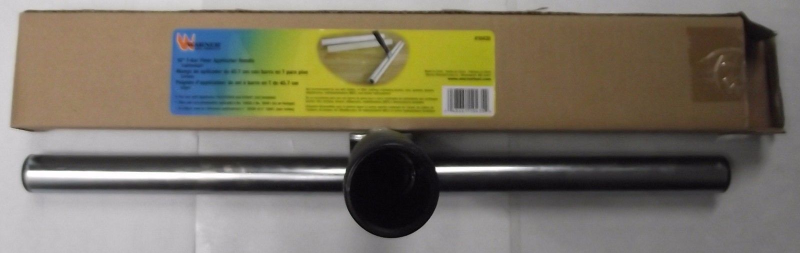 Warner 10435 18" T-Bar Floor Applicator Handle Lightweight