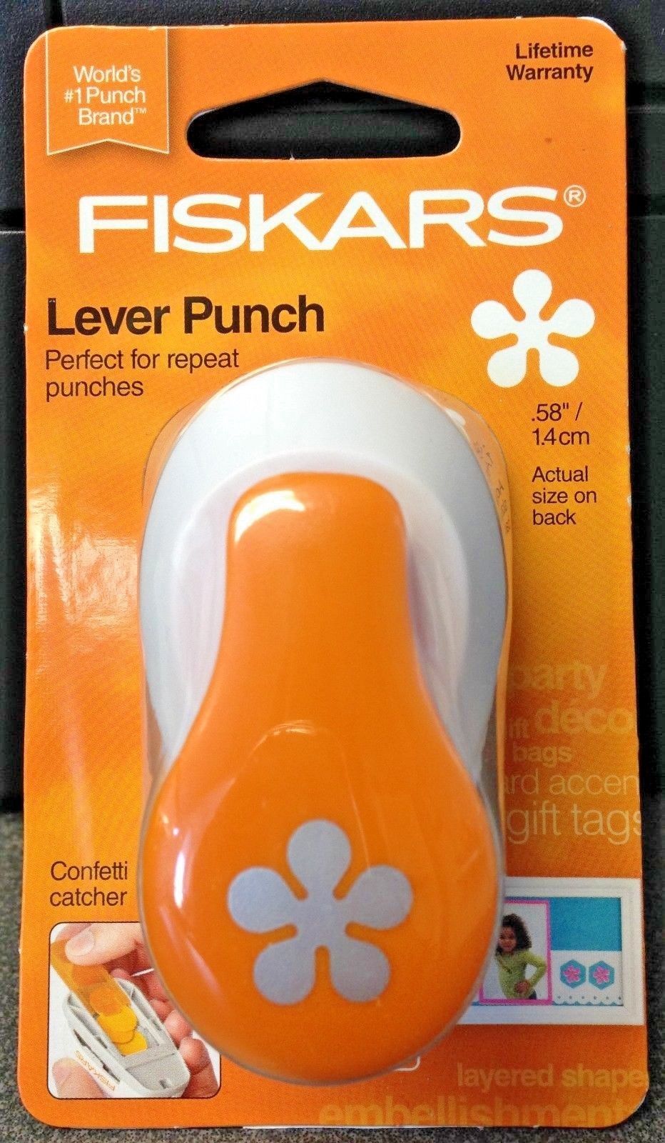 Fiskars 154630 Small Burst Lever Punch