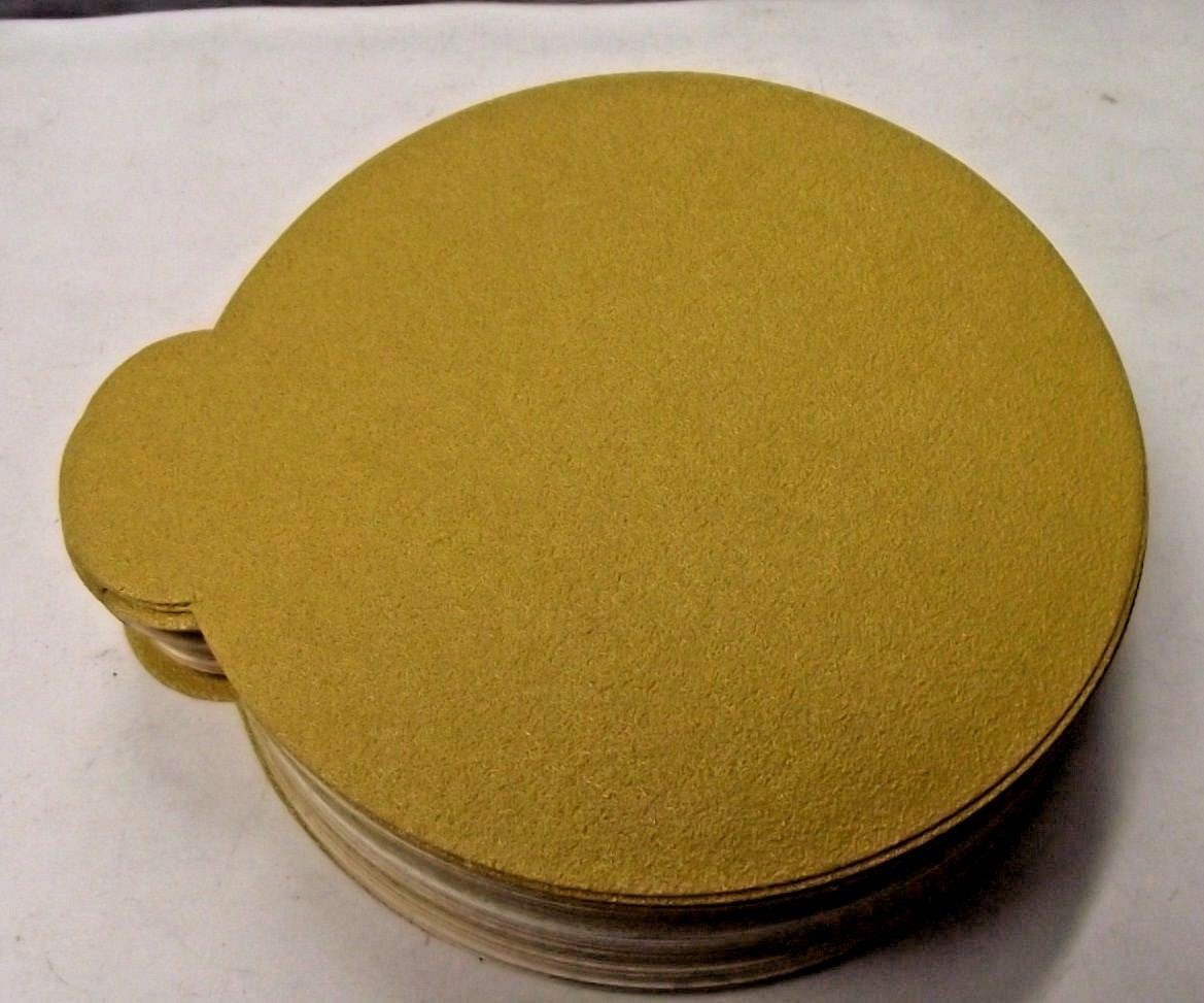 Vermont American 9917003 5" No Hole PSA Sanding Discs Sandpaper 60 Grit 50 Pack