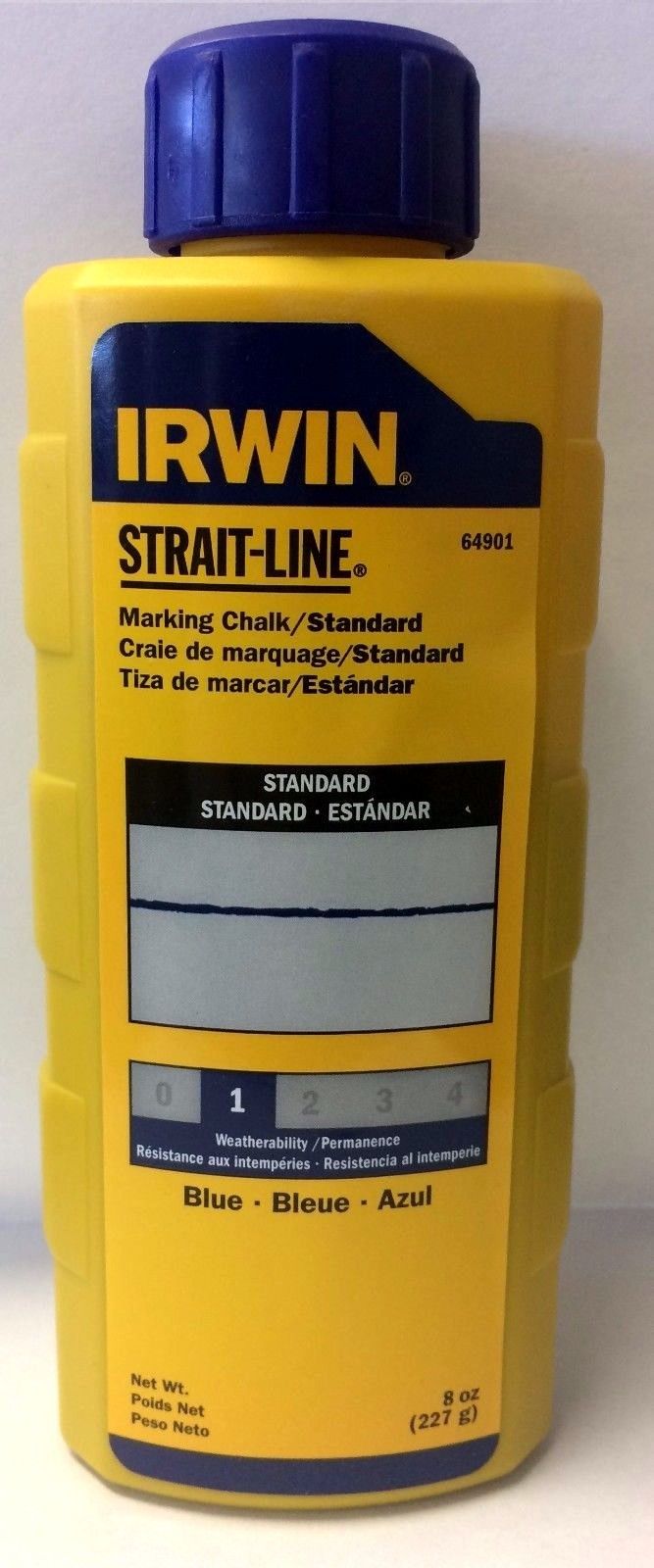 Irwin Powdered Chalk 8oz. Blue 64901
