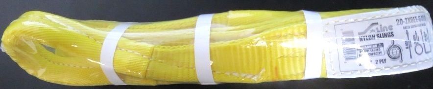 S-Line 20-2X6EE-6400 Eye To Eye Nylon Sling 6400-Lb. Capacity 6ft.