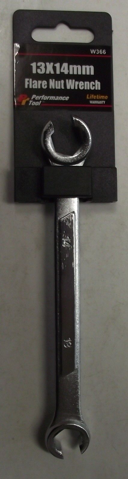 Performance Tool W366 13 x 14mm Flare Nut Wrench