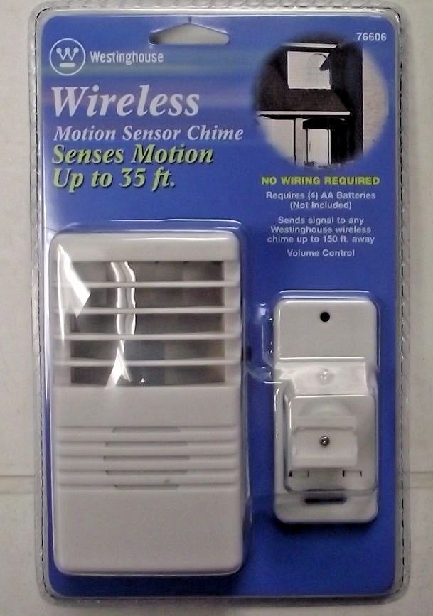 Westinghouse Motion Sensor Chime 35ft. 76606