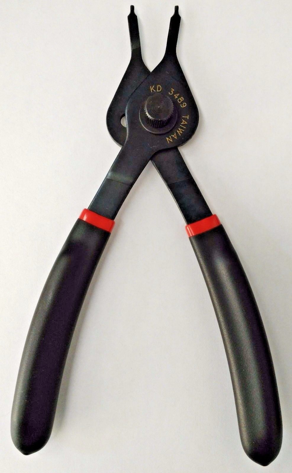 KD Tools 3489 Fixed Tip Snap Ring Pliers .070" Straight