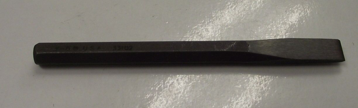 KD Tools 33102 7/16 x 3/8 x 5-1/2" Cold Chisel USA