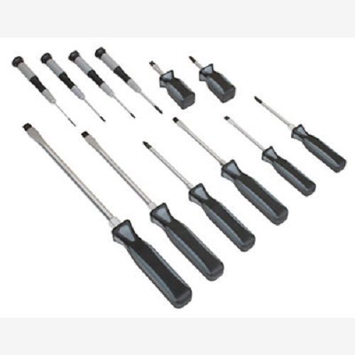 Sunex 9831 - 12 Piece Professional All Purpose Screwdriver Set