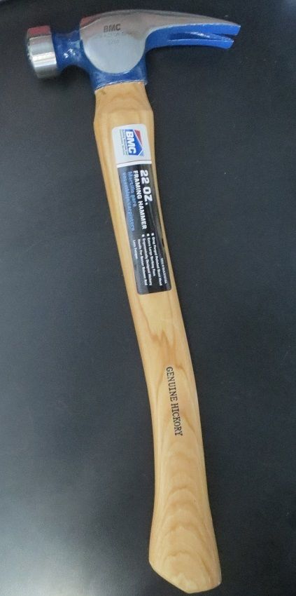 BMC 22oz. Contractor Grade Framing Hammer Waffle SIJL61019A