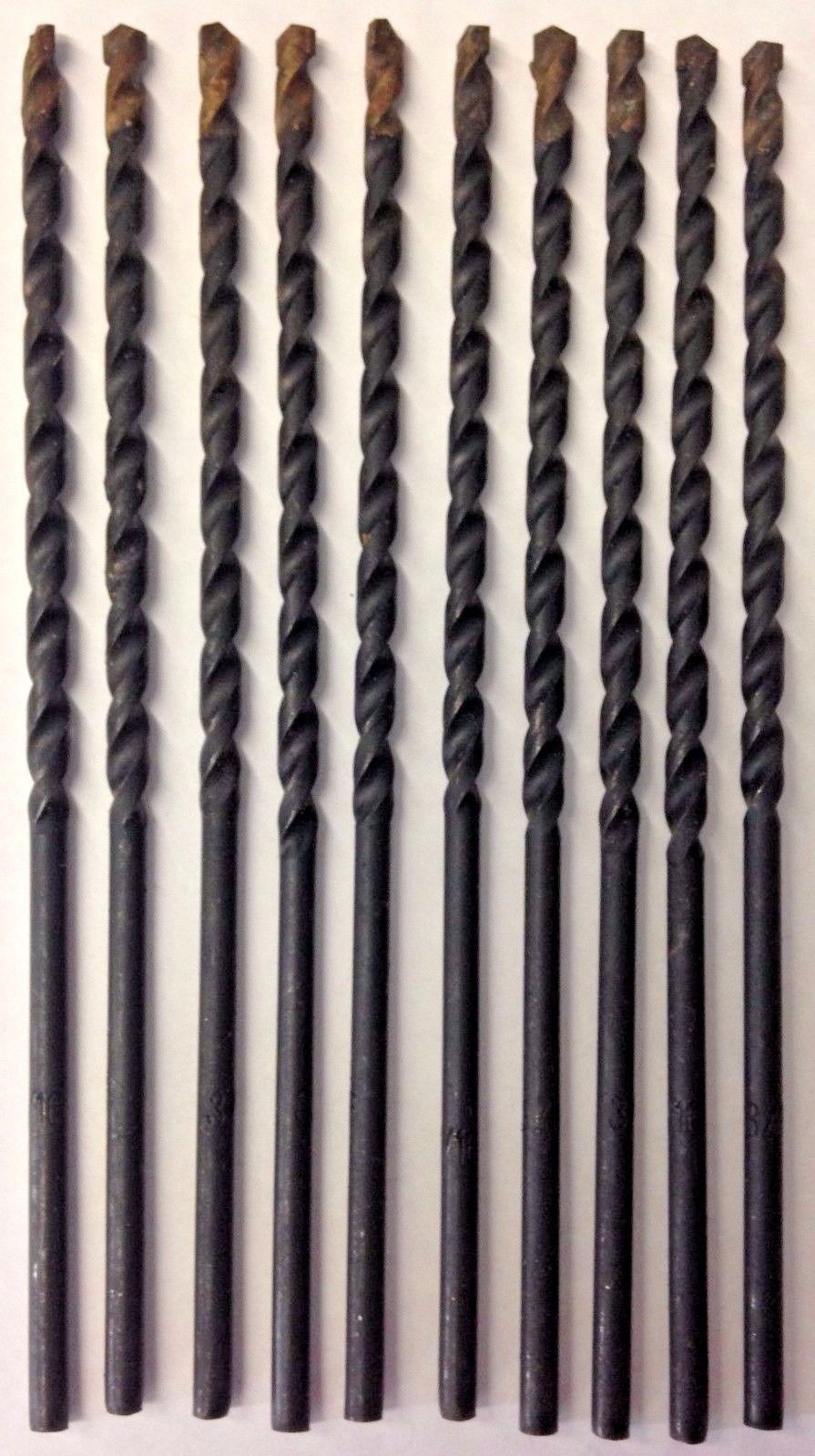 Bosch 2608682673 - 3/16" x 6" RSBO Black Oxide MDB Drill Bits 10 Pieces