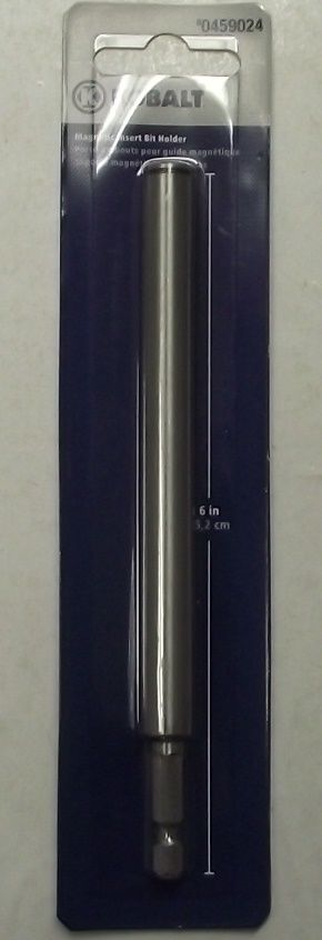Kobalt 0459024 6" Magnetic Screwdriving Bit Holder