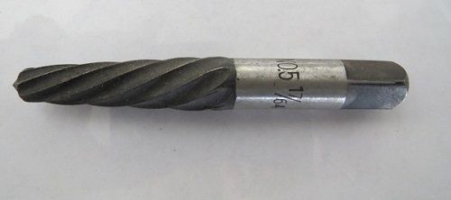 KD Tools 2419-74 #5 Spiral Screw Extractor - 9/16" to 3/4" 17/64" USA