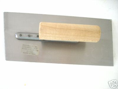 D & G Manufacturing 53-351A 10" x 4 ½" Tile Concrete Trowel USA