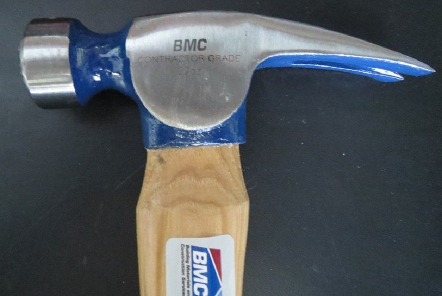 BMC 22oz. Contractor Grade Framing Hammer Waffle SIJL61019A