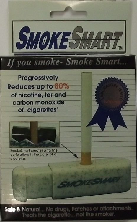 SmokeSmart Cigarette Toxin Reduction System Safe & Natural Quit Smoking Device