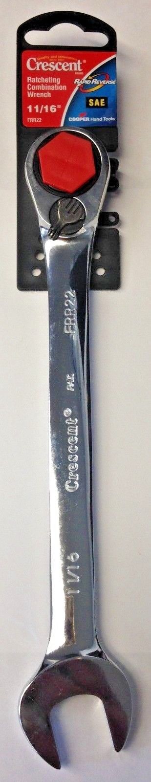 Crescent FRR22 11/16" SAE Reversible Ratcheting Combination Wrench