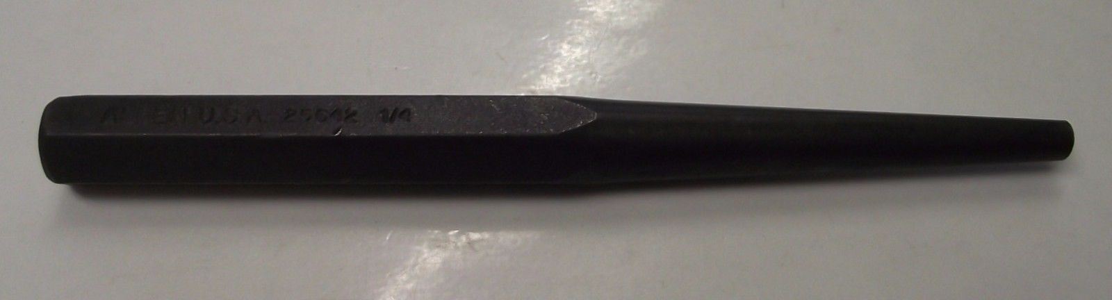 Allen 25642 6" Solid Pin Punch 1/4" USA