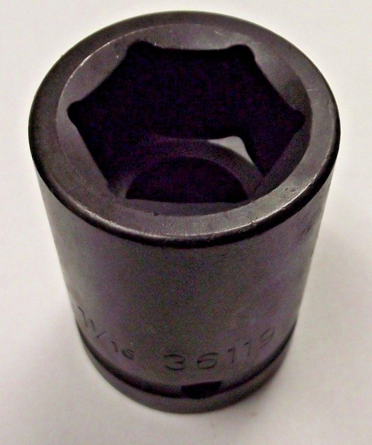 Allen 36119 3/4" Drive 1-1/16" 6pt. Impact Socket USA