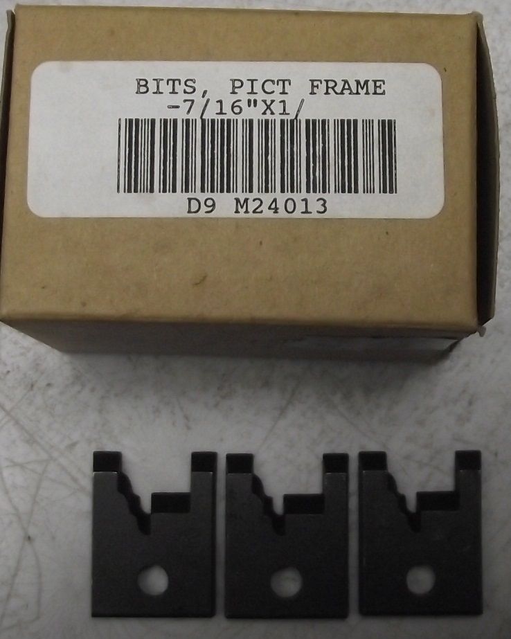 Craftsman 24013 7/16" x 1" Picture Frame Bit for Craftsman Planer/Molders