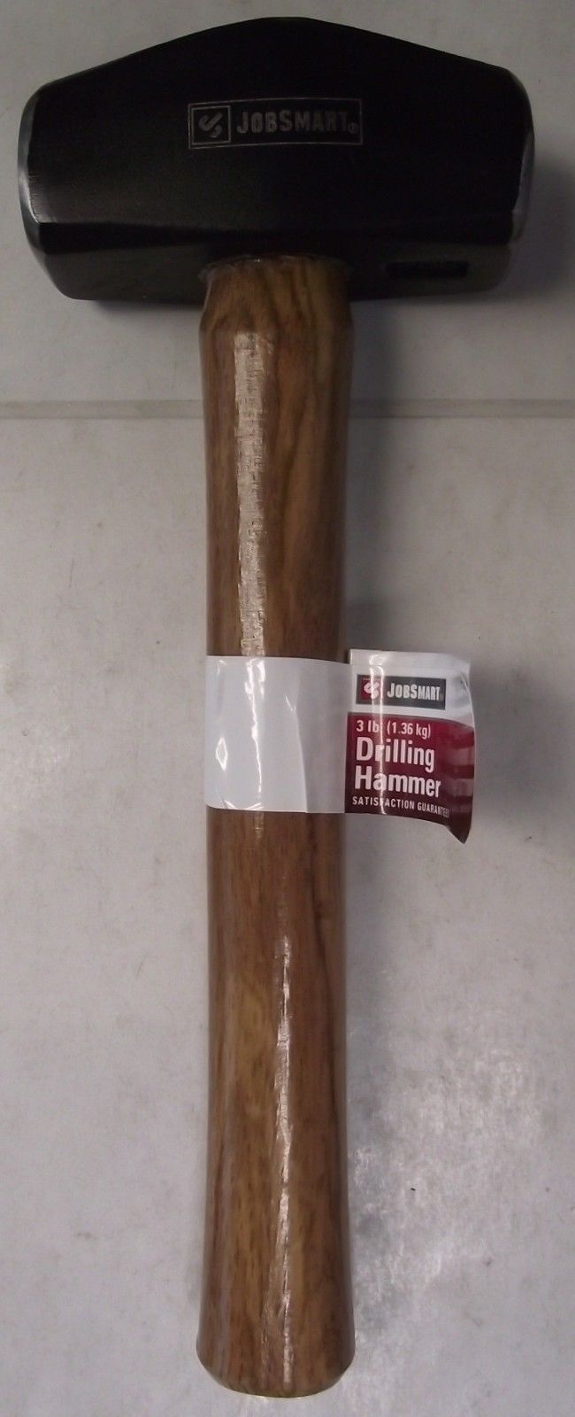 Jobsmart 4000557 3lb. Drilling Hammer Wood Handle