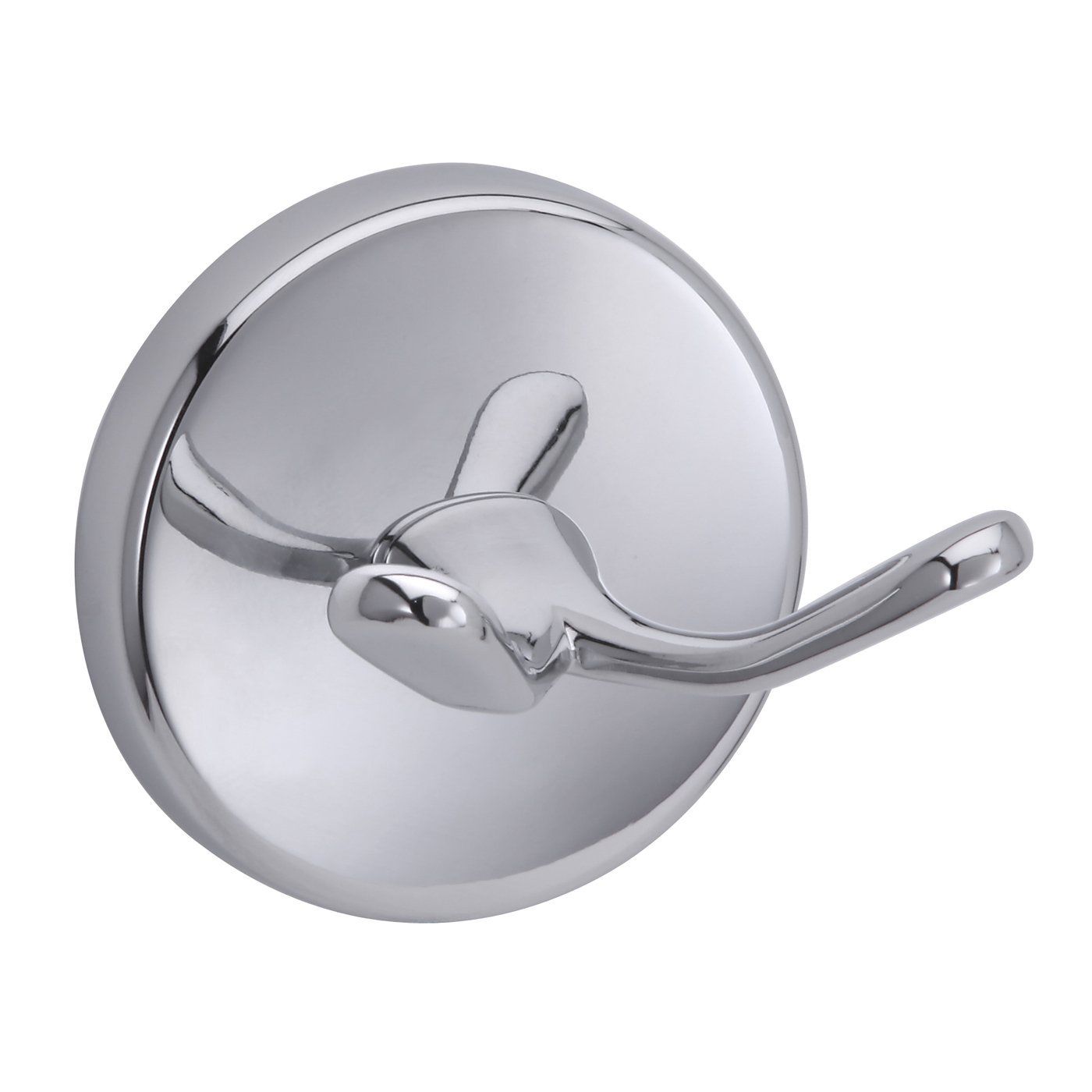 Taymor 02-D6702 Venice Double Robe Hook (Polished Chrome) Robe Hook