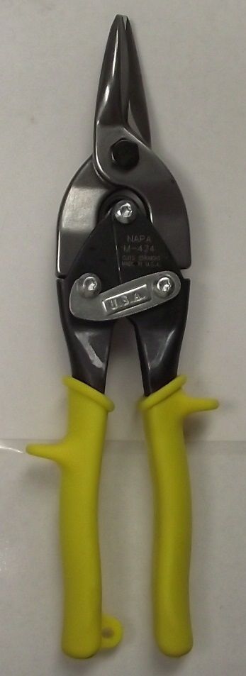 Napa M-474 10" Straight Tin Snips USA