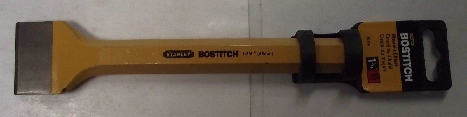 Stanley BOSTITCH 16-214 1-3/4" x 3-1/2" Masons Chisel