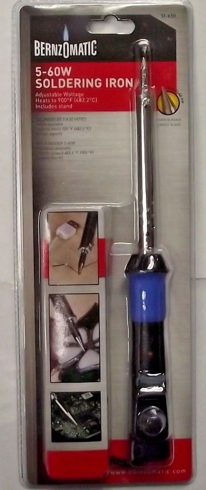 Bernzomatic SI-650 5060 Watt Soldering Iron
