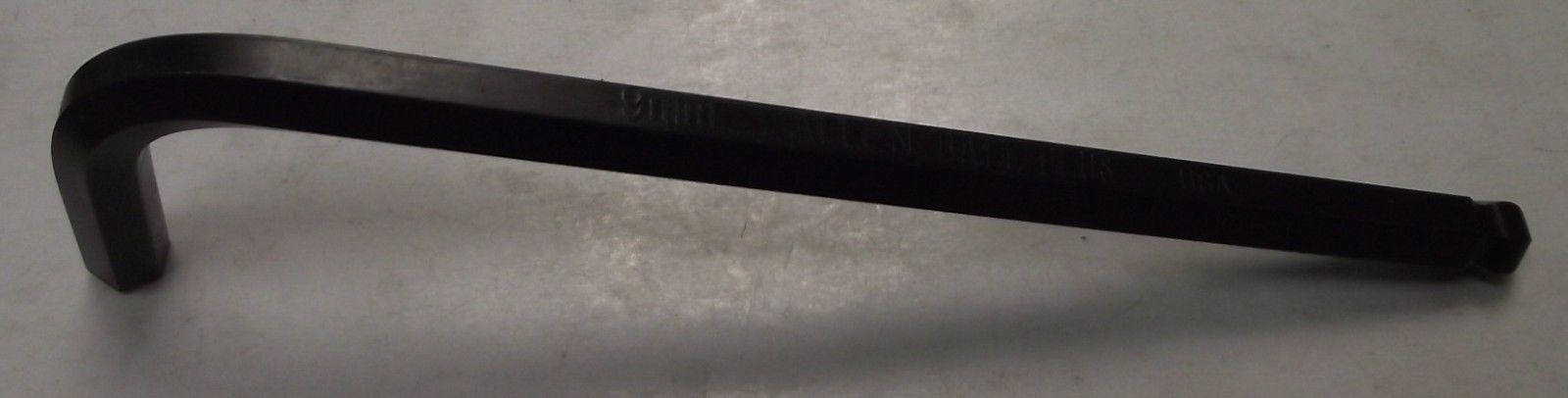 Allen 59115 9mm Long Arm L Hex Key With Ball-Plus™ Ball End USA