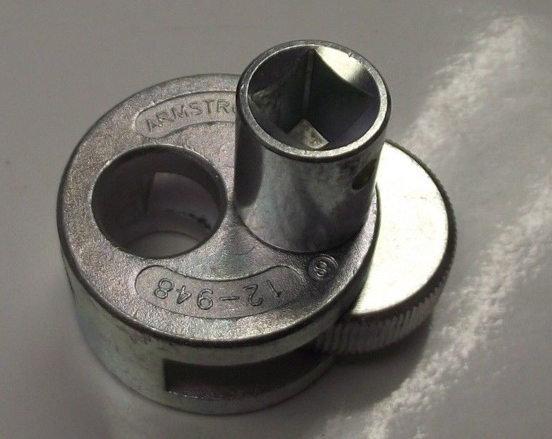 Armstrong 1/2" Drive Stud Remover, 1/2”-3/4” Stud Diameter USA 12-948