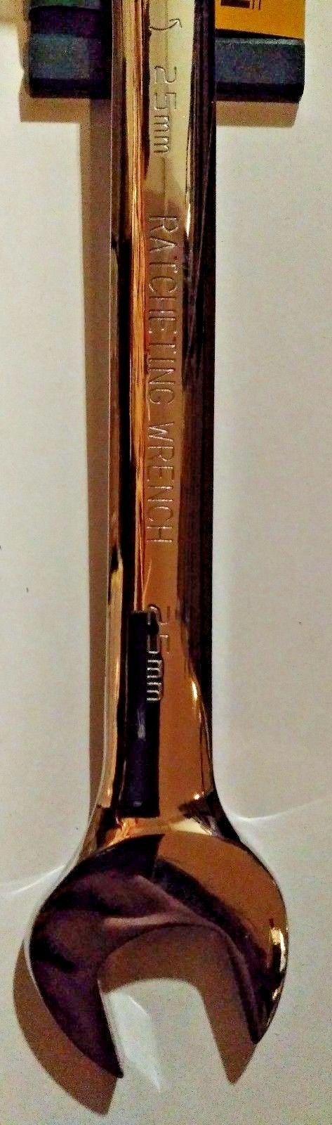 Allen 26525 25MM Flex Head Ratcheting Polish Combination Wrench