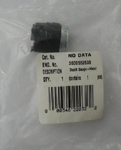 Bosch Nosepiece 3600552506 Depth Gauge For Screw Drivers