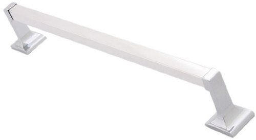 Taymor 02-D9218W Cornerstone Prisma White 18" Towel Bar