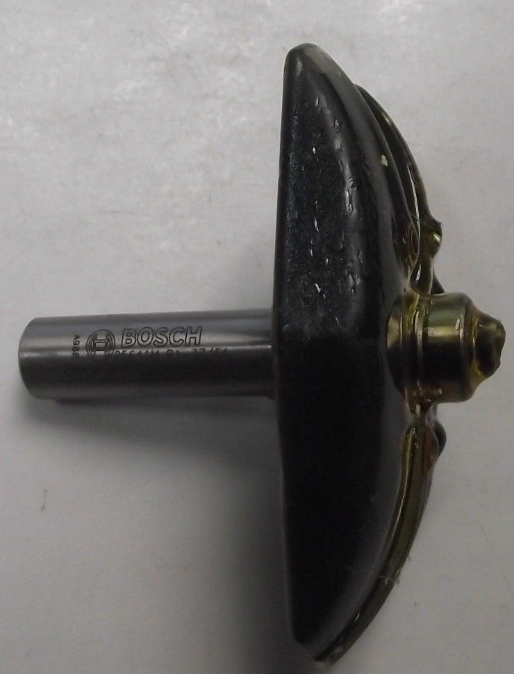Bosch 85641M 3-3/8" x 1/2" Carbide Tipped Cove Raised Panel Router Bit