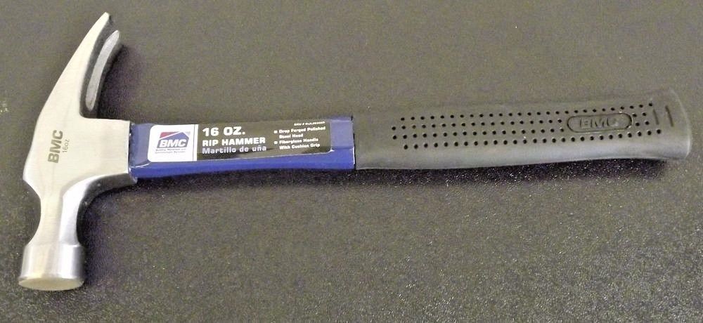 BMC SIJL20396R 16oz. Fiberglass Rip Hammer Hammer